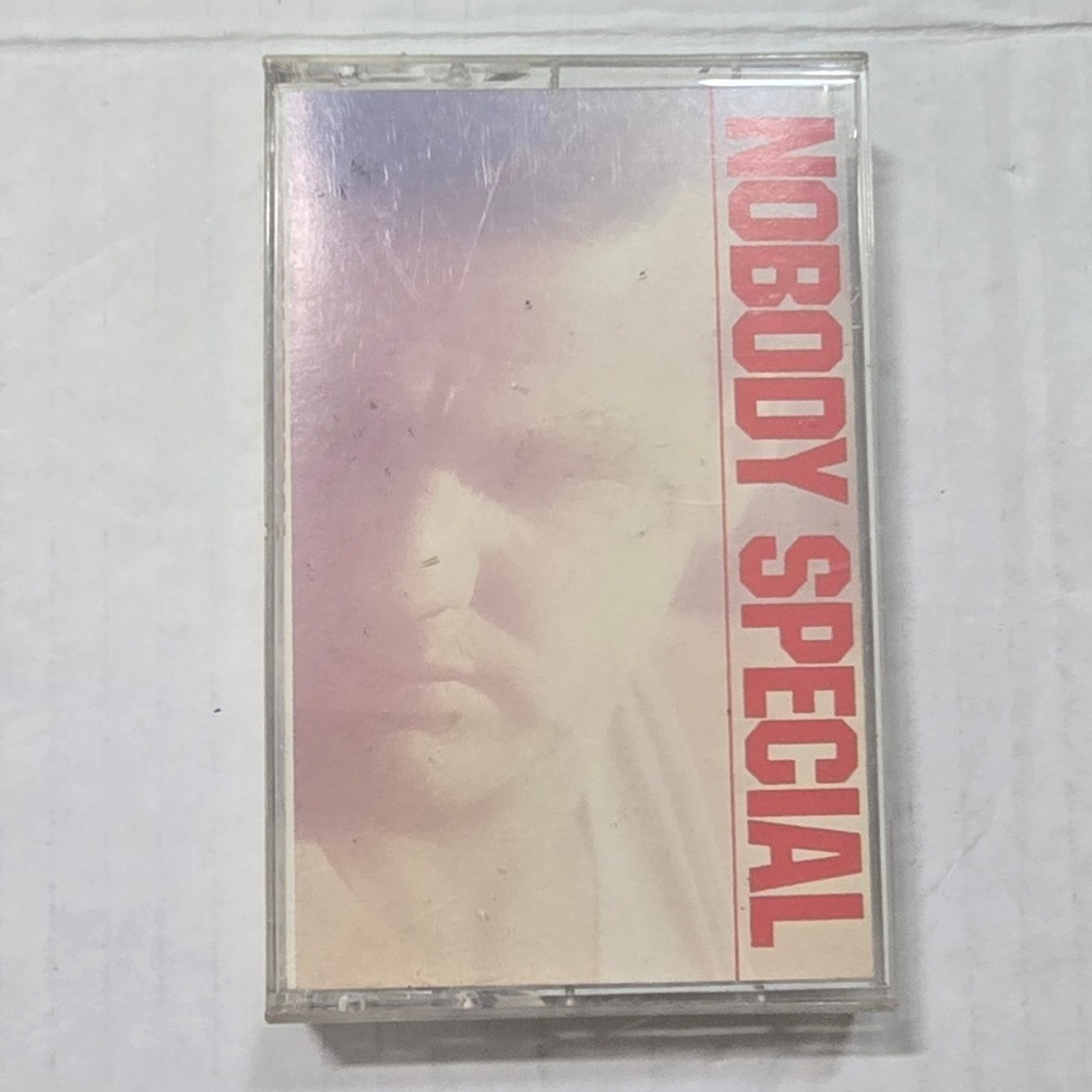 VTG 1987 Pat Nobody Special Cassette Tape Frontline Records Synth Punk Alt Rare